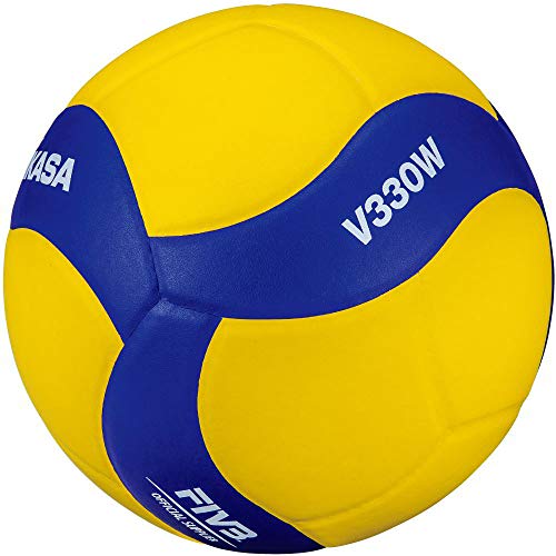 MIKASA Volleyball V330W, blau, 5