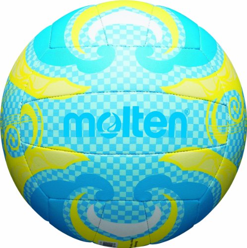 molten Volleyball, Blau/Gelb, 5, V5B1502-C