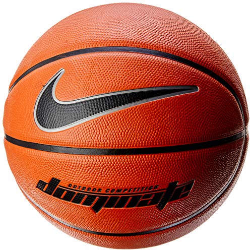 Nike Dominate Basketball 8P 7 amber/black/mtlc platinum/black