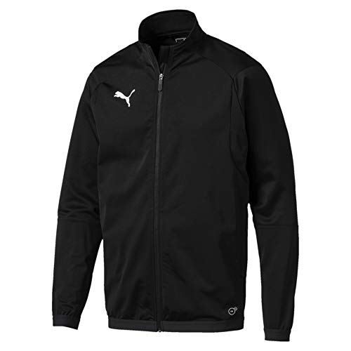 PUMA Herren LIGA Training Jacket Jacke, Schwarz Black White, XL