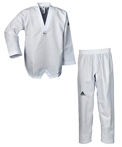 adidas Taekwondo-Anzug adiChamp IV, weißes Revers, ADITCH04 (170)